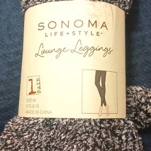 NWT Sonoma Lounge Leggings M